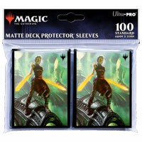 UP Magic Phyrexia All Will Be One 100ct Art Sleeves V5