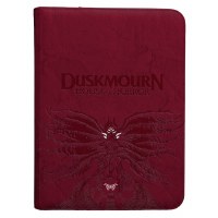 Ultimate Guard Zipfolio Xenoskin 18-Pocket Magic Duskmorn Set Symbol (360)