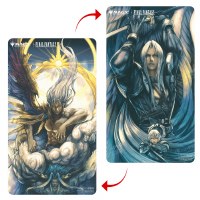 Ultra Pro FINAL FANTASY Double-Sided Playmat Sephiroth, Fabled SOLDIER / Sephiroth, One-Winged Angel