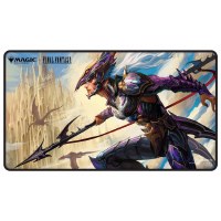 Ultra Pro FINAL FANTASY Black Stitched Playmat Kain, Traitorous Dragon