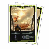 Ultra Pro APEX Sleeves Edge of Eternities Adagia Windswept Bastion 105ct