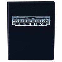Ultra Pro Collectors Album 4-Pocket Black