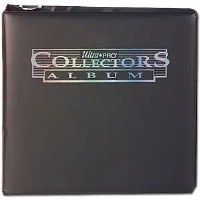 Ultra Pro Collectors Album 3 Ring Binder Black