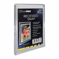 Ultra Pro Recessed Snap Card Holder