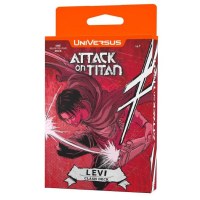 UniVersus Attack on Titan: Battle for Humanity Clash Deck - Levi Ackerman EN