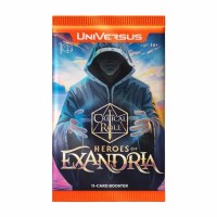 UniVersus Critical Role Heroesof Exandria Booster EN