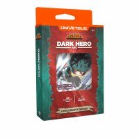 UniVersus Challenger Series My Hero Academia Dark Hero Arc Deck EN