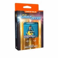 UniVersus Challenger Series Star Trek Lower Decks Sam Rutherford Deck EN