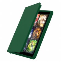 Ultimate Guard ZipFolio XenoSkin 18-Pocket Green (360)