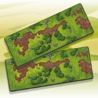 Catapult Feud Game Mat Set EN