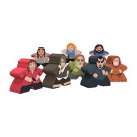 Hostage Negotiator Meeple Set 2