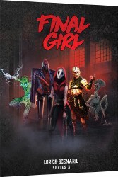 Final Girl Series 3 Lore & Scenario Book Expansion EN