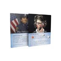 Hostage Negotiator Defender and Ana Langston Negotioator Cards EN