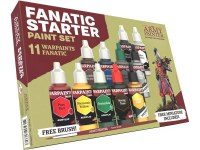 The Army Painter Fanatic Starter Paint Set