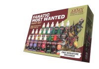 The Army Painter Warpaints Fanatic Most Wanted Paint Set