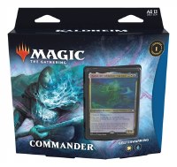 Magic Kaldheim Geisterwarnung Commander Deck Deutsch