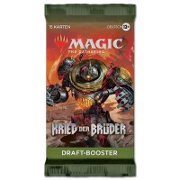 Magic Krieg der Brüder Draft Booster DE