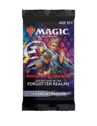 Magic Adventures in the Forgotten Realms Set Booster EN