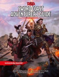 D&D Sword Coast Adventurers Guide English