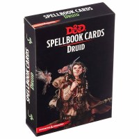D&D Spellbook Cards Druid (131 Cards) English