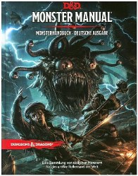 D&D Monster Manual Monsterhandbuch Deutsch