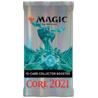 Magic Core Set 2021 Collector Booster EN Magic Core Set 2021 Collector Booster EN