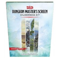 D&D Dungeon Masters Screen Wilderness Kit EN