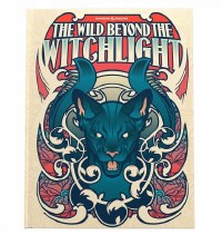 D&D The Wild Beyond the Witchlight Alternative Cover English D&D The Wild Beyond the Witchlight Alternative Cover English