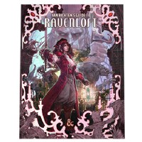 D&D Van Richtens Guide to Ravenloft Alt Cover EN D&D Van Richtens Guide to Ravenloft Alt Cover EN