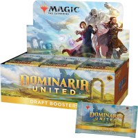 Magic Dominaria United Draft Booster Display EN