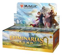 Magic Dominarias Bund Draft Booster Display DE
