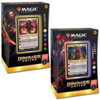 Magic Dominaria United Commander Set EN Magic Dominaria United Commander Set EN