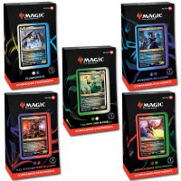 Magic Evergreen Starter Commander Deck Bundle DE