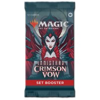 Magic Innistrad Crimson Vow Set Booster EN