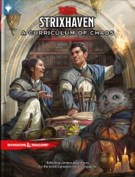 D&D Strixhaven Curriculum of Chaos EN