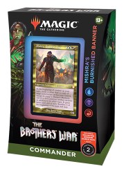 Magic The Brothers War Commander Mishras Burnished Banner EN