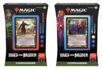 Magic Krieg der Brüder Commander Decks Set DE