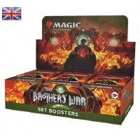 Magic The Brothers War Set Display EN