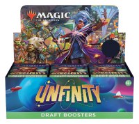 Magic Unfinity Draft Booster Display EN