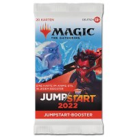 Magic Jumpstart 2022 Booster DE Magic Jumpstart 2022 Booster DE