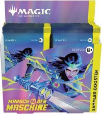 Magic Marsch der Maschine Sammler Booster Display DE PREORDE Magic Marsch der Maschine Sammler Booster Display DE PREORDE
