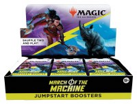 Magic March of the Machine Jumpstart Display EN PREORDER Magic March of the Machine Jumpstart Display EN PREORDER