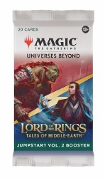 Magic Lord Of The Rings Jumpstart Volume 2 Booster EN