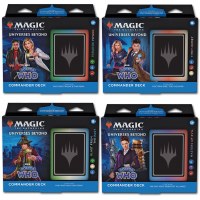 Magic Doctor Who Commander Deck Set (4 Decks) EN