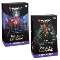 Magic Wilds of Eldraine Commander Set EN (2 Decks)