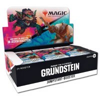 Magic Grundstein Jumpstard Booster Display DE