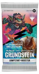 Magic Grundstein Jumpstard Booster DE Magic Grundstein Jumpstard Booster DE