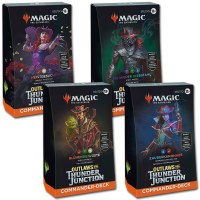 Magic Outlaws von Thunder Junction Commander Set (4) DE