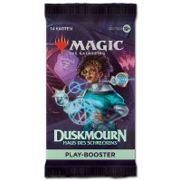 Magic Duskmourn Haus Des Schreckens Play Booster DE