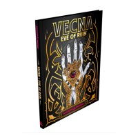 D&D Vecna Eve of Ruin HC Alt Cover EN